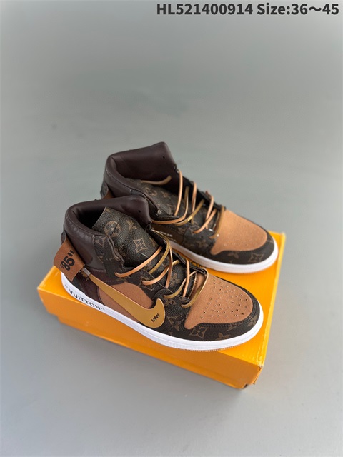 men air jordan 1 shoes H 2023-10-26-469